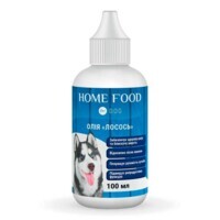 Home Food (Хоум Фуд) Олія "Лосось" для собак (1 л) в E-ZOO
