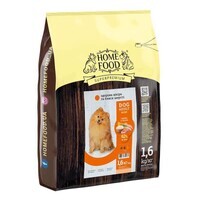 Home Food (Хоум Фуд) Adult Mini - Сухий корм Здорова шкіра і блиск шерсті «Індичка та лосось» для дорослих собак дрібних порід (10 кг) в E-ZOO