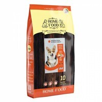 Home Food (Хоум Фуд) Adult Medium - Сухий корм Здорова шкіра і блиск шерсті «Індичка та лосось» для дорослих собак середніх порід (10 кг) в E-ZOO