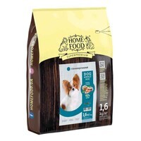 Home Food (Хоум Фуд) Adult Mini - Гіпоалергенний сухий корм «Форель з рисом» для дорослих собак дрібних порід (1,6 кг) в E-ZOO