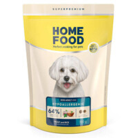 Home Food (Хоум Фуд) Adult Mini - Гипоаллергенный сухой корм «Форель с рисом» для взрослых собак мелких пород (700 г) в E-ZOO