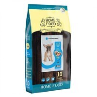 Home Food (Хоум Фуд) Puppy Mini - Гипоаллергенный сухой корм «Форель с рисом» для щенков собак мелких пород (700 г) в E-ZOO