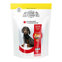 Home Food (Хоум Фуд) Adult Mini - Сухий беззерновой гіпоалергенний корм «М'ясо качки з нутом та овочами» для дорослих собак дрібних порід (700 г) в E-ZOO
