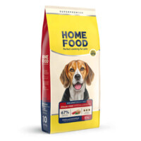 Home Food Adult Medium/Maxi - Сухий беззерновой гіпоалергенний корм з качкою та нутом для дорослих собак середніх й великих порід (10 кг) в E-ZOO