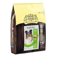 Home Food (Хоум Фуд) Adult Medium/Maxi - Сухий корм «Ягнятина з рисом» для дорослих активних собак та юніорів середніх та великих порід (1,6 кг) в E-ZOO