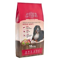 Home Food (Хоум Фуд) Adult Maxi - Полнорационный сухой корм «Мясное ассорти» для взрослых собак крупных пород (10 кг) в E-ZOO