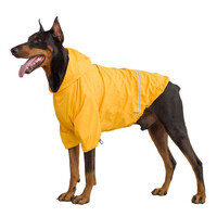 Noble Pet (Нобл Пет) Moss - Дождевик для собак (жёлтый) (XS (23-25 см)) в E-ZOO