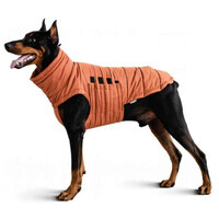 Noble Pet (Нобл Пет) Bobby - Куртка-пуховик для собак (терракотовый) (3XL (44-52 см)) в E-ZOO