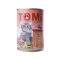 TOMi (Томі) Veal - Консервований корм з телятиною для котів (400 г) в E-ZOO