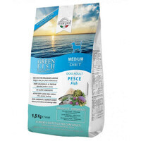 Marpet (Марпет) Greenfish Adult Medium Fish - Сухий корм зі свіжою рибою для дорослих собак середніх порід (12 кг) в E-ZOO