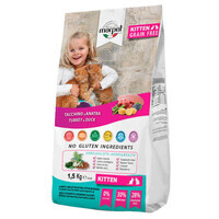 Marpet (Марпет) AequilibriaVET Grain Free Kitten Turkey & Duck - Сухий беззерновий корм з індичкою і качкою для кошенят (1,5 кг) в E-ZOO
