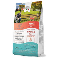 Marpet (Марпет) AequilibriaVET Low Grain Adult Mini/Small Pork - Сухий корм зі свинною для дорослих собак малих порід (1,5 кг) в E-ZOO