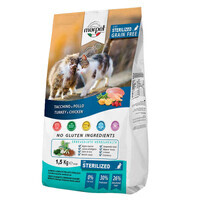 Marpet (Марпет) AequilibriaVET Grain Free Cat Sterilized Turkey & Chicken – Сухий беззерновий корм з куркою та індичкою для стерилізованих котів (1,5 кг) в E-ZOO