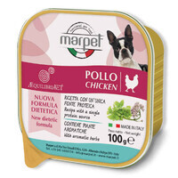 Marpet (Марпет) AequilibriaVET All Breeds Chicken - Консервований корм з куркою для дорослих собак різних порід (мус) (100 г) в E-ZOO