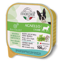 Marpet (Марпет) AequilibriaVET All Breeds Lamb - Консервований корм з ягнятиною для дорослих собак різних порід (мус) (100 г) в E-ZOO