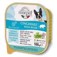 Marpet (Марпет) AequilibriaVET All Breeds Wild Boar - Консервований корм з м'ясом кабана для дорослих собак різних порід (мус) (100 г) в E-ZOO