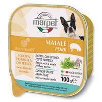Marpet (Марпет) AequilibriaVET All Breeds Pork - Консервований корм зі свининою для дорослих собак різних порід (мус) (100 г) в E-ZOO