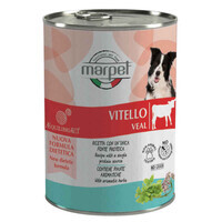 Marpet (Марпет) AequilibriaVET All Breeds Veal - Консервований корм з телятиною для дорослих собак різних порід (410 г) в E-ZOO