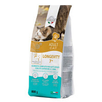 Marpet (Марпет) Chef Adult Cat Longevity 7+ Chicken – Сухий корм з куркою для котів віком понад 7 років (800 г) в E-ZOO