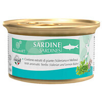 Marpet (Марпет) AequilibriaVET Sardines – Консервированный корм из сардин для кошек (85 г) в E-ZOO