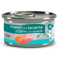 Marpet (Марпет) Chef Tuna & Salmon – Дополнительный консервированный корм с тунцом и лососем для кошек (80 г) в E-ZOO