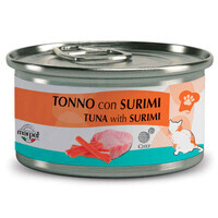 Marpet (Марпет) Chef Tuna & Surimi – Дополнительный консервированный корм с тунцом и сурими для кошек (80 г) в E-ZOO