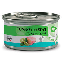 Marpet (Марпет) Chef Tuna & Kiwi – Дополнительный консервированный корм с тунцом и киви для кошек (80 г) в E-ZOO