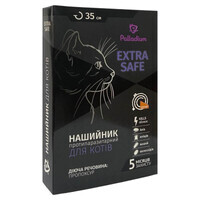 Palladium (Палладиум) Extra Safe Small - Ошейник противопаразитарный для собак мелких пород и котов (35 см) в E-ZOO