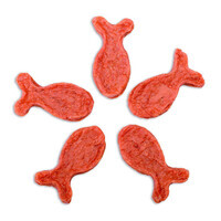 Wanpy (Ванпі) Salmon Fish Shape Bites - Ласощі з лосося для собак (100 г) в E-ZOO фото №2 Wanpy (Ванпі) Salmon Fish Shape Bites - Ласощі з лосося для собак (100 г) в E-ZOO