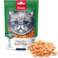Wanpy (Ванпі) Freeze Dried Shrimp Cat - Ласощі сушені креветки для котів (20 г) в E-ZOO