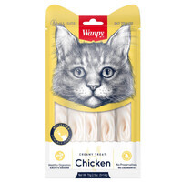 Wanpy (Ванпі) Creamy Treat Chicken Cat - Кремові ласощі з куркою для котів (70 г) в E-ZOO