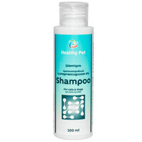 Healthy Pet (Хелсі Пет) Shampoo Dog&Cat - Шампунь протимікробний з хлоргексидином 4% для собак та котів (100 мл) в E-ZOO