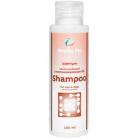 Healthy Pet (Хелсі Пет) Shampoo Dog&Cat - Шампунь протигрибковий з кетоконазолом 1% для собак та котів (100 мл) в E-ZOO