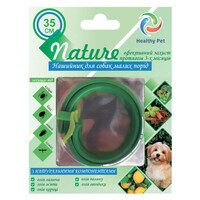 Healthy Pet (Хэлси Пет) Nature - Противопаразитарный ошейник от блох и клещей для собак (35 см) в E-ZOO