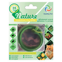 Healthy Pet (Хелсі Пет) Nature - Протипаразитарний нашийник від бліх та кліщів для котів (35 см) в E-ZOO