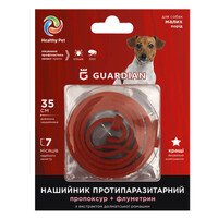 Healthy Pet (Хэлси Пет) Guardian Small - Противопаразитарный ошейник от блох и клещей для собак мелких пород (35 см) в E-ZOO