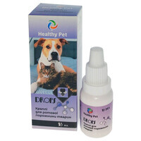 Healthy Pet (Хэлси Пет) Капли для полости рта животных с ионами серебра и хлоргексидином (15 мл) в E-ZOO