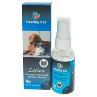 Healthy Pet (Хэлси Пет) Лосьон гигиенический для ушей животных (30 мл) в E-ZOO