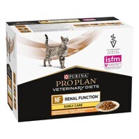 Pro Plan Veterinary Diets (Про План Ветеринари Диетс) NF Renal Function Early Care - Консервированный корм с курицей для взрослых кошек с патологией почек (начальная стадия) (10х85 г) в E-ZOO