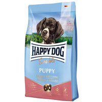 Happy Dog (Хеппі Дог) Sensible Puppy Salmon&Potato - Сухий беззерновий корм з лососем та картоплею для цуценят середніх та великих порід віком від 1 до 6 місяців (1 кг) в E-ZOO
