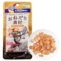 CattyMan (КеттіМен) Chicken Meat - Ласощі-шматочки філе курки для котів (25 г) в E-ZOO