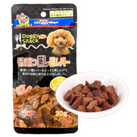 DoggyMan (ДоггиМен) Steamed Chicken Liver Bits - Лакомство-кусочки куриной печени на пару для собак (30 г) в E-ZOO