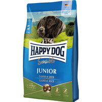 Happy Dog (Хеппі Дог) Sensible Junior Lamb&Rice - Сухий безглютеновий корм з ягням та рисом для юніорів середніх та великих порід віком від 7 до 18 місяців (10 кг) в E-ZOO