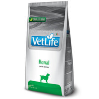 Farmina (Фарміна) VetLife Renal – Сухий корм-дієта для собак із захворюванням нирок (2 кг) в E-ZOO