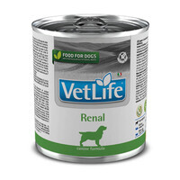 Farmina (Фарміна) VetLife Renal – Консервований корм-дієта з куркою для собак із захворюванням нирок (300 г) в E-ZOO