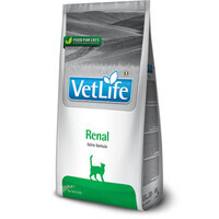 Farmina (Фармина) VetLife Renal – Cухой корм-диета для кошек с заболеванием почек (2 кг) в E-ZOO