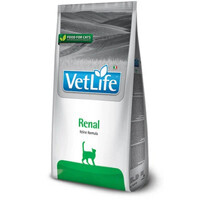 Farmina (Фармина) VetLife Renal – Cухой корм-диета для кошек с заболеванием почек (2 кг) в E-ZOO