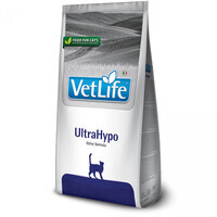 Farmina (Фармина) VetLife UltraHypo – Cухой корм-диета для кошек при пищевой аллергии (2 кг Sale!) в E-ZOO