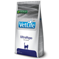 Farmina (Фармина) VetLife UltraHypo – Cухой корм-диета для кошек при пищевой аллергии (400 г) в E-ZOO