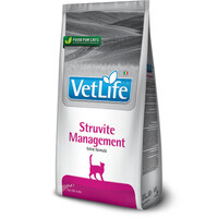 Farmina (Фарміна) VetLife Struvite Management – Cухий корм-дієта з м'ясом птиці для котів при рецидивах струвітних уролітів (400 г) в E-ZOO